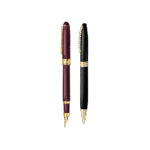 Maroon Black Pen