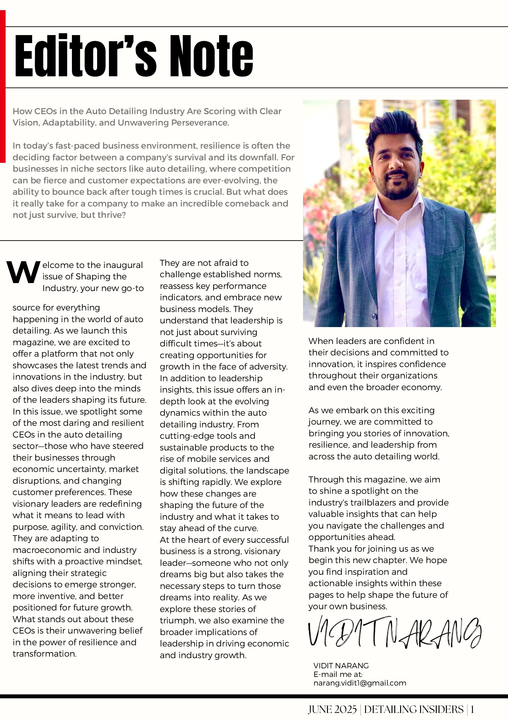 Detailing Insiders Magazine V1_00003
