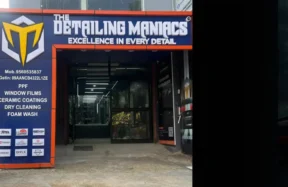 Luxury car detailing studio Auto Euphoria The Detailing Maniacs in Noida Sector 132